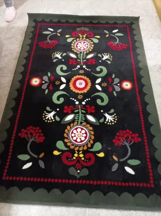 Alfombra decorativa 1,97 x 1,33