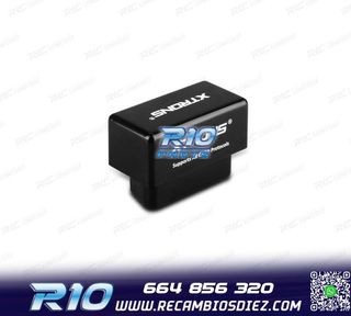 INTERFACE BLUETOOTH ELM327 OBD II 2 DE XTRONS DIAGNOSIS