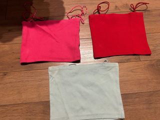 3 Tops Zara para chica