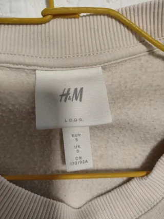 Sudadera H&M Outdoor Society Talla S