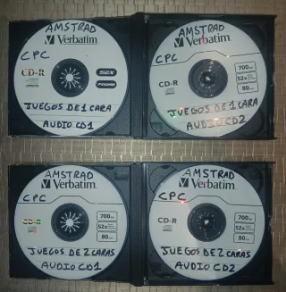 Amstrad CPC 464 con CD-ROM, cintas y tablet