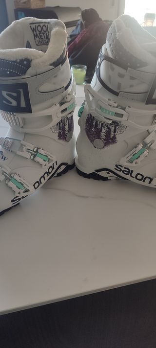 Botas de esquí Salomon Quest Access W T25.5