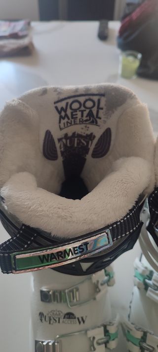 Botas de esquí Salomon Quest Access W T25.5