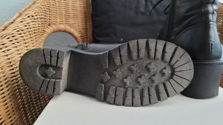 Botines de piel negros fabricados en España