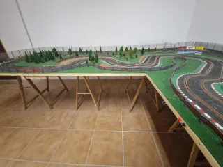 Circuito Scalextric