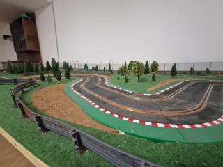 Circuito Scalextric