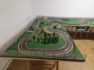 Circuito Scalextric