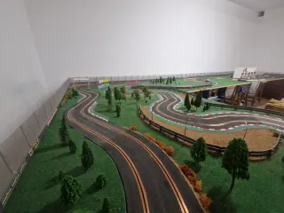 Circuito Scalextric