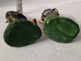 Pastori presepe gesso vintage