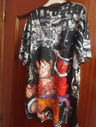 Camiseta Adidas Japón Manga Anime Talla M