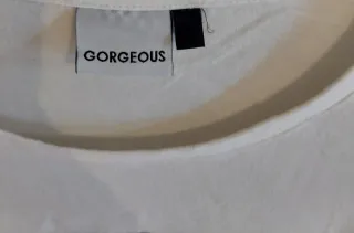 Camiseta Gorgeous Calavera Talla M