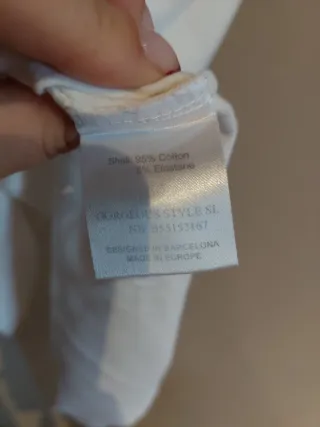 Camiseta Gorgeous Calavera Talla M