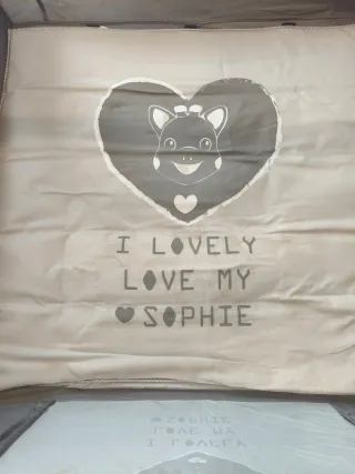 Parque infantil Sophie la girafe