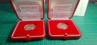 Moneda conmemorativas 2€ Monaco 2018