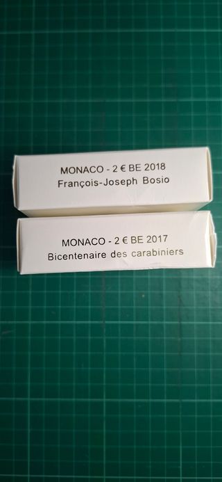 Moneda conmemorativas 2€ Monaco 2018