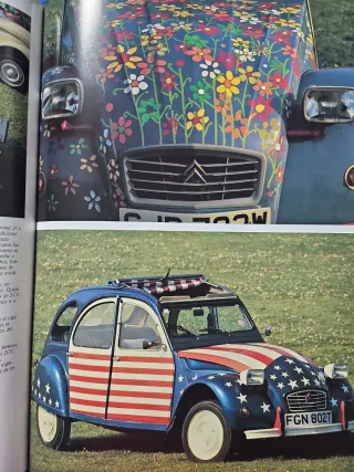 LOTE 3 ARTICULOS CITROEN 2 CV