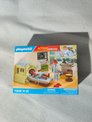 Playmobil 71618 Action Heroes Nuevo