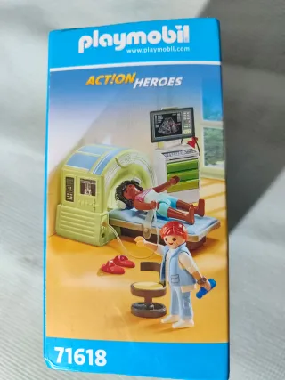 Playmobil 71618 Action Heroes Nuevo