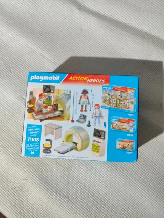 Playmobil 71618 Action Heroes Nuevo