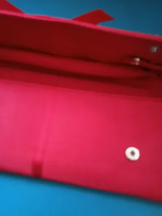 Neceser CH Carolina Herrera Rojo y Dorado