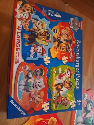 Puzzles Patrulla Canina