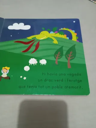 La llegenda de Sant Jordi. Amb textures