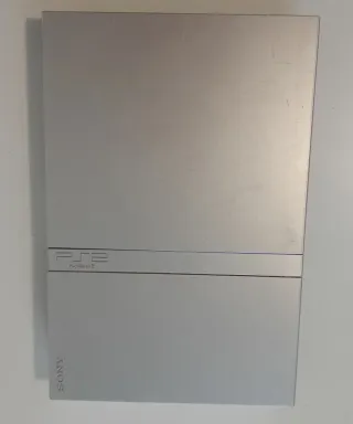 PS2 Slim SCPH-7004 Plata