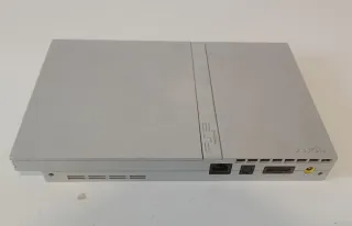PS2 Slim SCPH-7004 Plata
