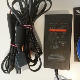 PS2 Slim SCPH-7004 Plata