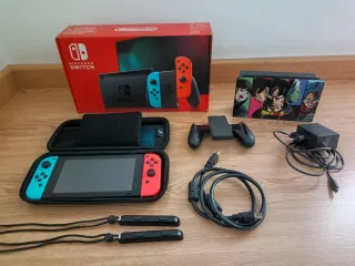 Nintendo Switch + Accessori