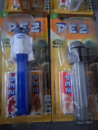 Lote 4 Figuras PEZ Star Wars