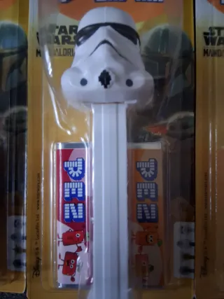 Lote 4 Figuras PEZ Star Wars