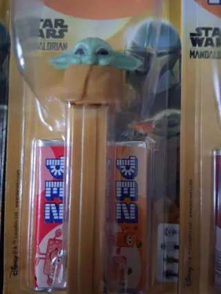 Lote 4 Figuras PEZ Star Wars