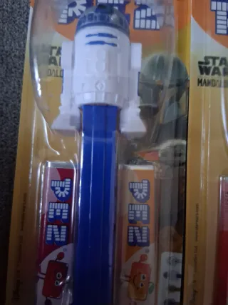 Lote 4 Figuras PEZ Star Wars