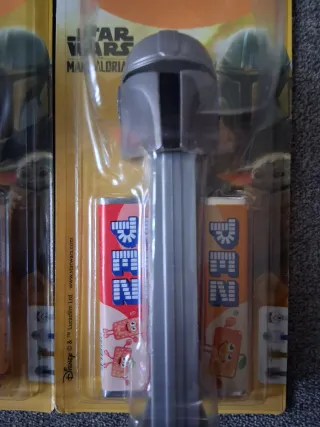 Lote 4 Figuras PEZ Star Wars