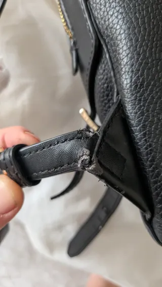 Bolso Michael Kors Negro Piel