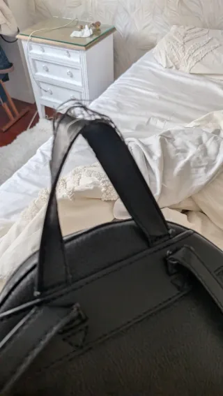 Bolso Michael Kors Negro Piel