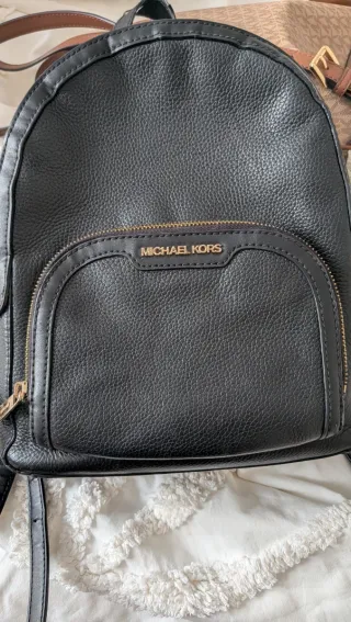Bolso Michael Kors Negro Piel