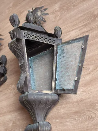 2 grandes Faroles Techo