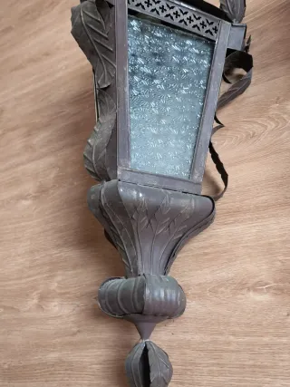 2 grandes Faroles Techo