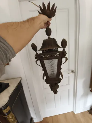 2 grandes Faroles Techo