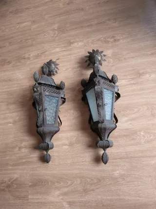 2 grandes Faroles Techo