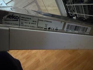 Lavavajillas Beko Blanco