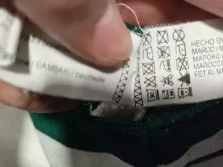 Sudadera Gris y Verde Hombre