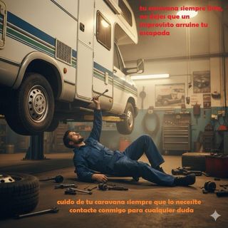 Mantenimiento, mecanico, taller autocaravanas