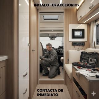 Mantenimiento, mecanico, taller autocaravanas