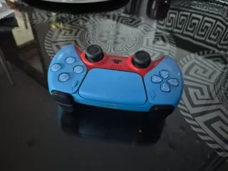Mando DualSense PS5 Azul y Rojo