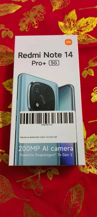 Xiaomi Redmi Note 14 Pro+ 5G -6.67" 8GB/256GB