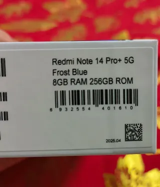 Xiaomi Redmi Note 14 Pro+ 5G -6.67" 8GB/256GB