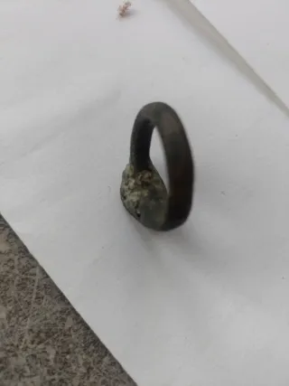 Anillo Eslavo con Esvástica.